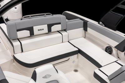 Chaparral SSX 4 function cockpit seating 