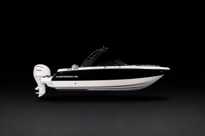 Chaparral SSX 4 starboard profile on a black background 